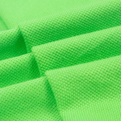 170/200gsm 100 cotton pique knit fabric 100%Cotton material 59 colors in stock