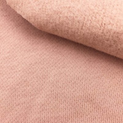 tissu éponge tricoté en polaire très épais 380 g/m² 100 % coton 84 couleurs pour sweat à capuche