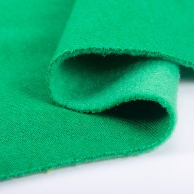 tungvekt 280gsm bomull polyester fleece strikket frotté 35% bomull 65% polyester 71 farger