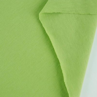 Tissu jersey simple 160/180gsm Tissu biopolissage 100% coton 120 couleurs