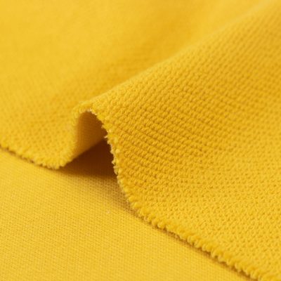 Heavyweight 320gsm 100 cotton terry knit fabric 100%cotton 128 colors