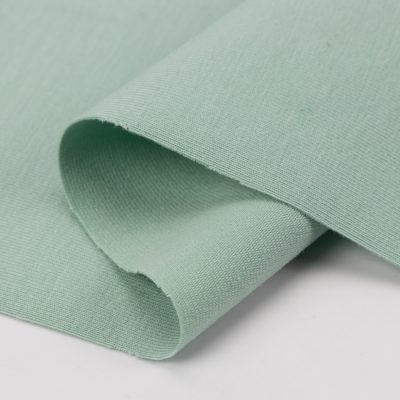 170gsm material single jersey Biopolishing fabric 94%Cotton 6%Spandex 74 colors