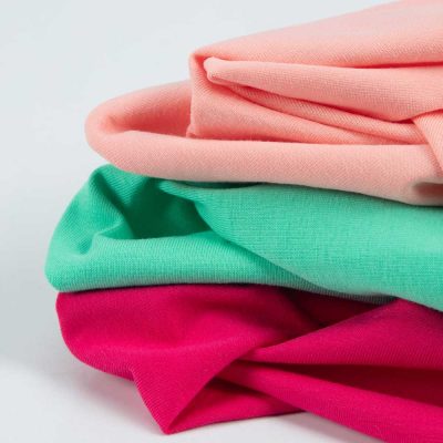 Tecido de jersey de algodón spandex de 160 g/m² 95% algodón 5% spandex camiseta e tecido de roupa deportiva