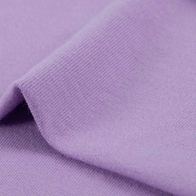 180gsm cotton knitted plain fabric 4 way stretch 94% cotton 6% spandex 32s cotton spandex jersey production on demand T-shirt fabric