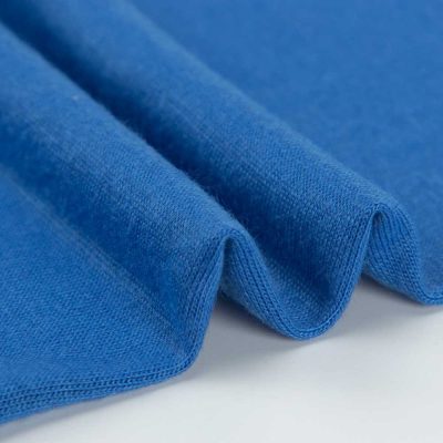 Free sample 140g Polyester Knitted Fabric in stock 32s Polyester Knitted Plain Fabric Lining Fabric