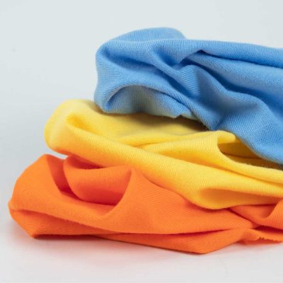 100 % puuvillaa jersey-kangas Räätälöity puuvillainen neulottu jersey Kosteutta siirtävä T-paitakangas