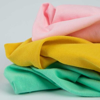 free sample 100% cotton jersey fabric 160gsm 26s single cotton jersey fabric t-shirt fabric in stock or customize