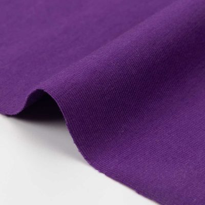 Tacte suau de teixit de punt de cotó de 180 g/m² 95% cotó 5% spandex, teixit lli per a roba samarreta de tela de jersei de cotó