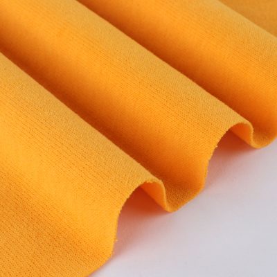 220gsm 100 auduga guda rigar rigar wando & Shorts Jersey saƙa Fabric kayan