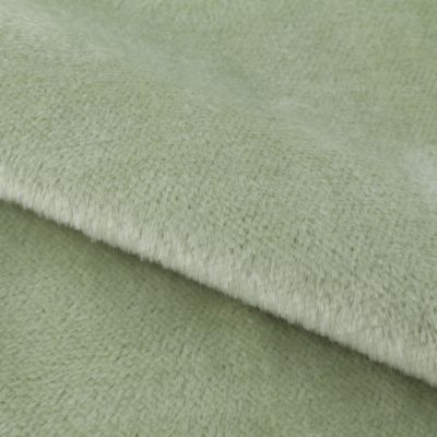 400gsm Fleece Knit Fabric 50% Paj Rwb 50% Polyester Paj Rwb Polyester khoom rau Hoodie Thermal Underwear