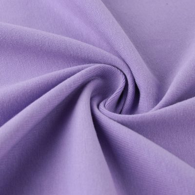 220gsm single knit cotton spandex jersey fabric 92%Cotton 8%Spandex cloth