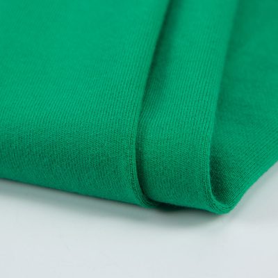 Medium Weight 220gsm 95%cotton 5%spandex cotton spandex knit terry cloth fabric