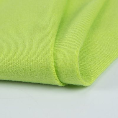180gsm single knit cotton polyester spandex jersey fabric 23%Cotton 72%Polyester 5%Spandex