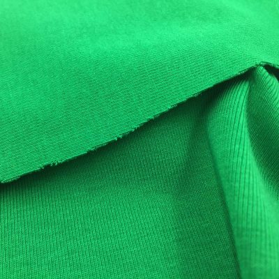 260gsm ribbed material fabric 94%Cotton 6%Spandex cotton spandex rib knit fabric