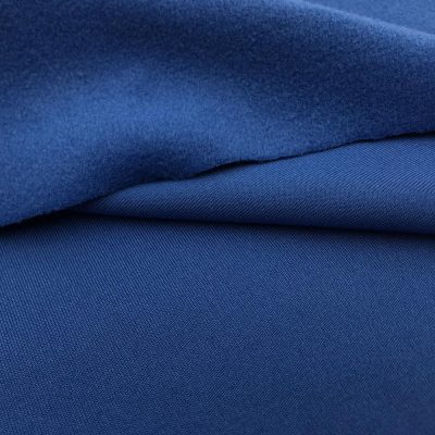 310gsm double knit fleece fabric 95%Polyester 5%Spandex T shirts fabric