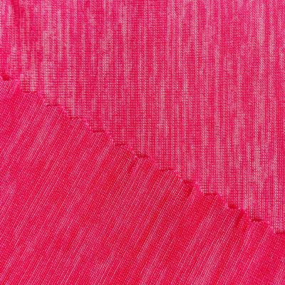 Tecido catiónico colorido de 160 g/m² 93,5% nailon poliéster 6,5% spandex tecido de roupa interior
