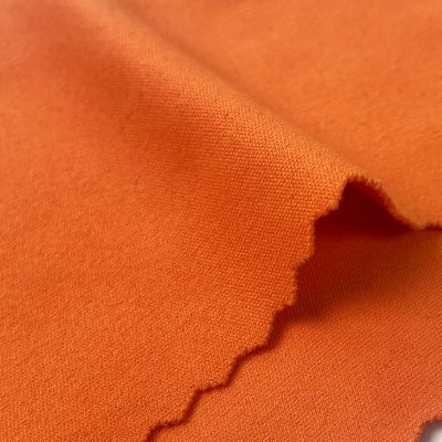 250 gsm Polyester double sided cloth 82% nylon 18% spandex yoga clothing fabric