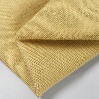 250 gsm 32-count bamboo ọhụrụ akwa akwa 67.5% bamboo fiber 27.5% owu 5% spandex homewear Fabric
