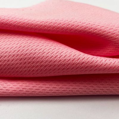 135 gsm Bird’s eye fabric 100% polyester Sportswear Fabric Supplier
