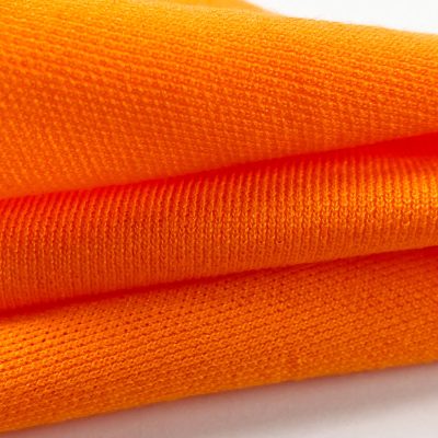 170 gsm Polyester piqué fabric 100% polyester Quick-dry fabric manufacturer