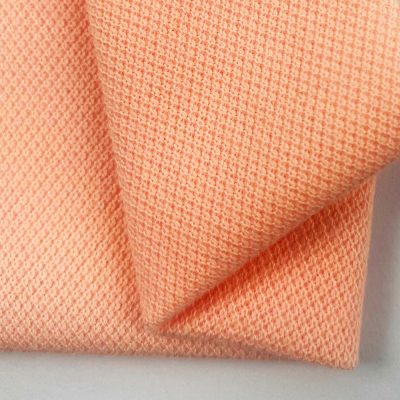 200 gsm 26S cotton pique fabric 100% cotton t shirt fabric supplier