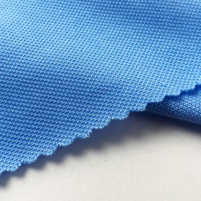 180 gsm 32s cotton mercerized pearl fabric 50% cotton 50% polyester Sportswear Fabric Supplier