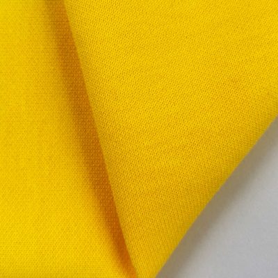Tissu double face de marque 230 g/m² 79 % coton 21 % polyester Fournisseur de tissu à capuche