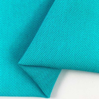 180 gsm Cool cotton bead frame fabric 55% cotton 40% polyester 5% spandex Sportswear Fabric Supplier