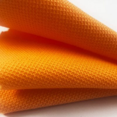 250 gsm 32 thread count piqué air layer fabric 62% Cotton 38% Polyester Uniform Fabric manufacturer