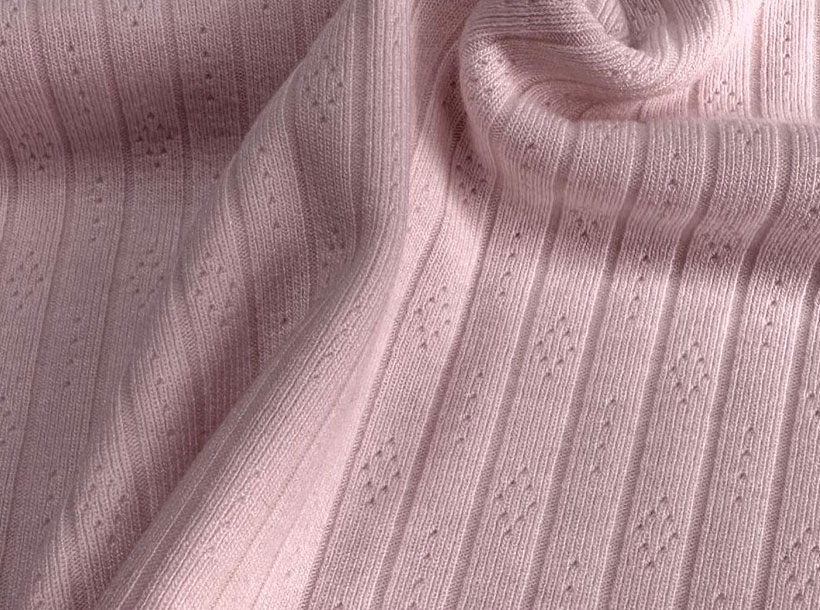 High Quality Pointelle Knit Fabric Runtang Textile High Quality Pointelle Knit Fabric Runtang Textile