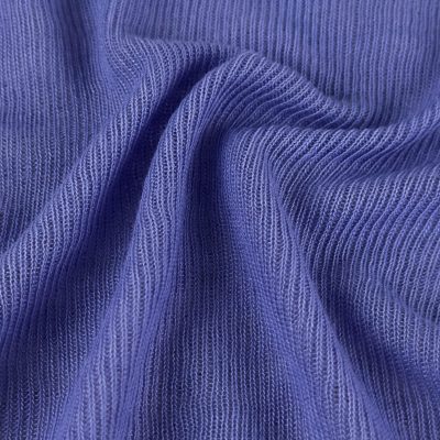 120gsm 15%Viscose 85%Polyester Rib Knit Fabric 135cm LW2146