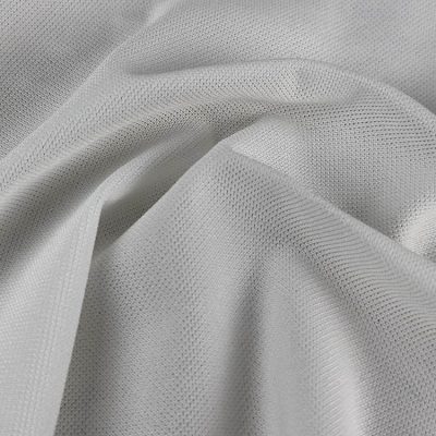 120gsm 95%Polyester 5%Spandex Elastane Pique Knit Fabric 155cm ZD37012