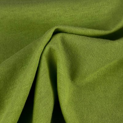 130gsm 100%Cotton Single Jersey Knit Fabric 190cm KF688