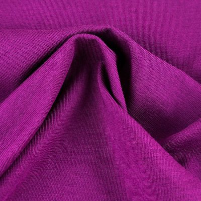 155gsm 95%Cotton 5%Spandex Elastane Single Jersey Knit Fabric 175cm KF631