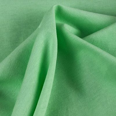 160gsm 100% Cotton Single Jersey Knit Fabric 185cm 190cm KF1325