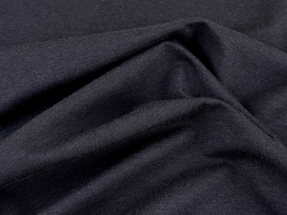 160gsm 37.1%Viscose 27.9%Acrylic 25%Cotton 3%Sable 7%Spandex Elastane Single Jersey Knit Fabric 170cm KF2028