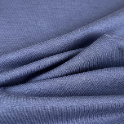 160gsm 41%Cotton 41%Viscose 18%Polyester Single Jersey Knit Fabric 175cm KF925