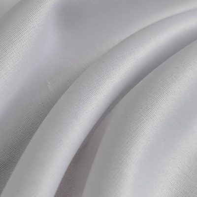160gsm 88% Polyester 12% Spandex Elastane Tricot Fabric 160cm ZB11010