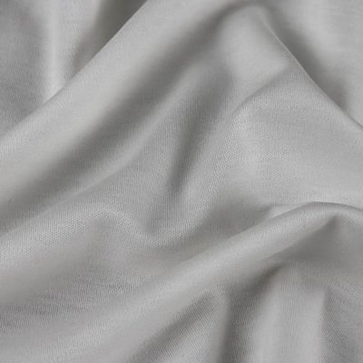 165gsm 100%කපු ඉන්ටර්ලොක් Mercerized Cotton Fabric 135cm RHS45002
