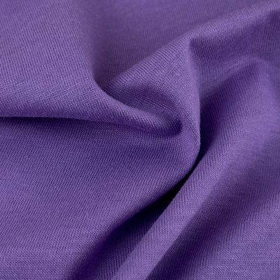 165gsm 100%Cotton Single Jersey Knit Fabric 185cm DS42033