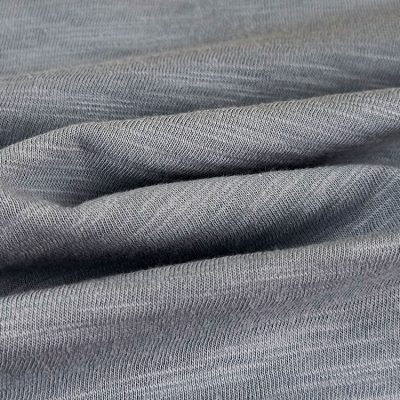 170gsm 100% Cotton Slub Knit Fabric 185cm KF992