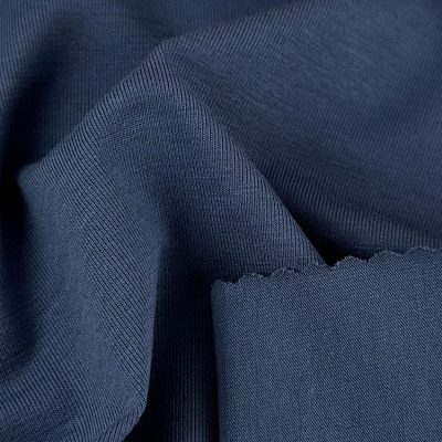 170gsm 47.5%Cotton 47.5%Modal 5%Spandex Elastane Single Jersey Knit Fabric 170cm DS42036