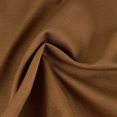 175gsm 95%කපු 5%Spandex Elastane Mercerized Cotton Interlock Knit Fabric 175cm RHS45001