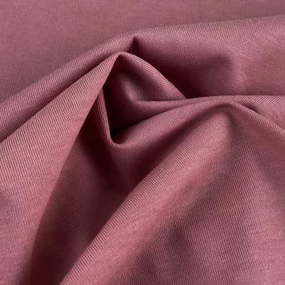 180gsm 79% Cotton 21% Polyester Single Jersey Fabric 175 សង់ទីម៉ែត្រ KF897