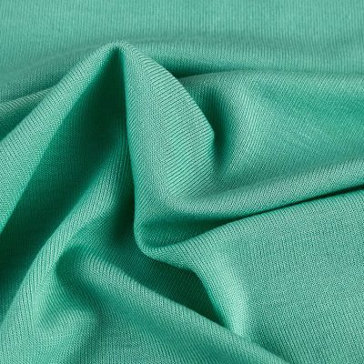 180gsm 95%Bambooo 5%Spandex Elastane Single Jersey Knit Fabric 170cm KF1991