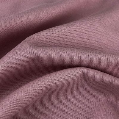 180gsm 95% Cotton 5% Spandex Elastane Double Knit Fabric 170cm SM21003