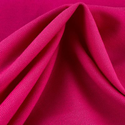 180gsm 95% Pembû 5% Spandex Elastane Pique Knit Fabric 185cm KF875