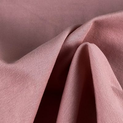 180gsm 95%Cotton 5%Spandex Elastane Single Jersey Knit Fabric 173cm KF634