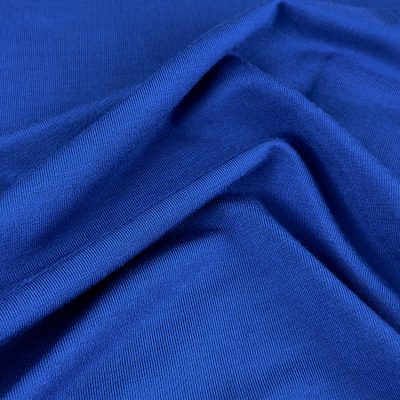 180gsm 95%Viscose 5%Spandex Elastane Single Jersey Knit Fabric 173cm KF1308