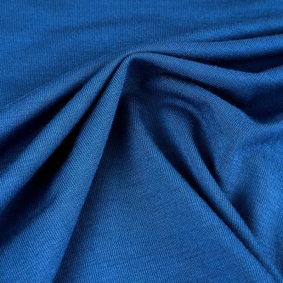 180gsm 95%Viscose 5%Spandex Elastane Single Jersey Knit Fabric 173cm KF641